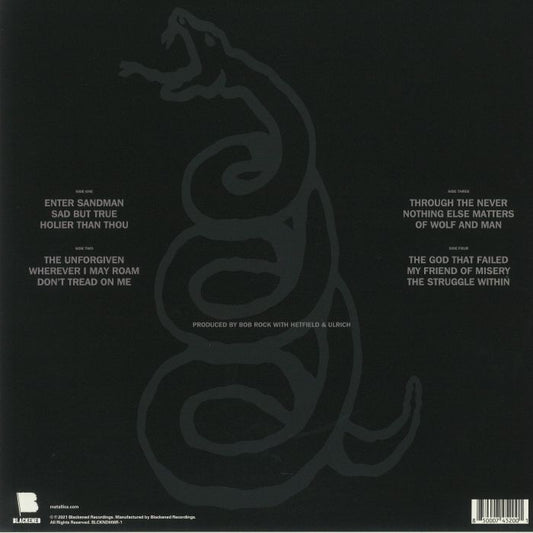 Metallica - Metallica (The Black Album) (Remastered)