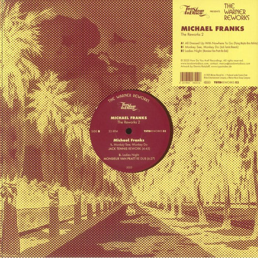 Michael Franks - The Reworks 2