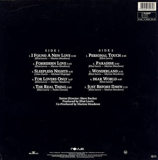 Marion Meadows - For Lovers Only