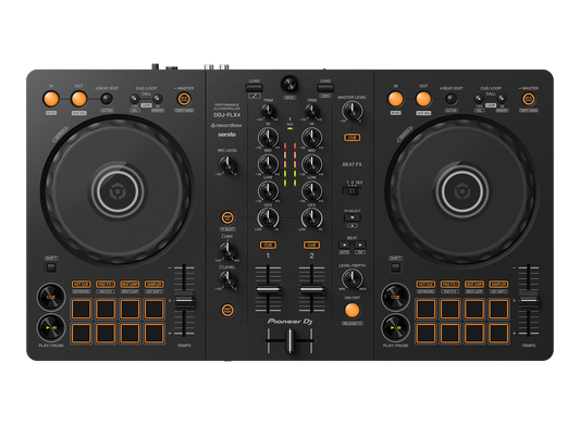 Controlador de 2 canais Pioneer DDJ-FLX4 DJ