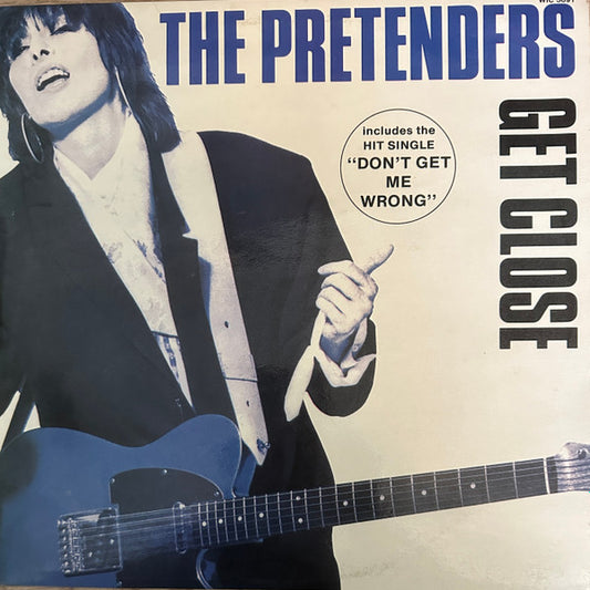 The Pretenders - Chegue perto