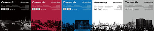 Pioneer RB-VD1-CL 2 Controle Vinil (Transparente) (Par)