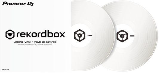 Pioneer RB-VD1-W 2 Controle Vinil (branco) Par