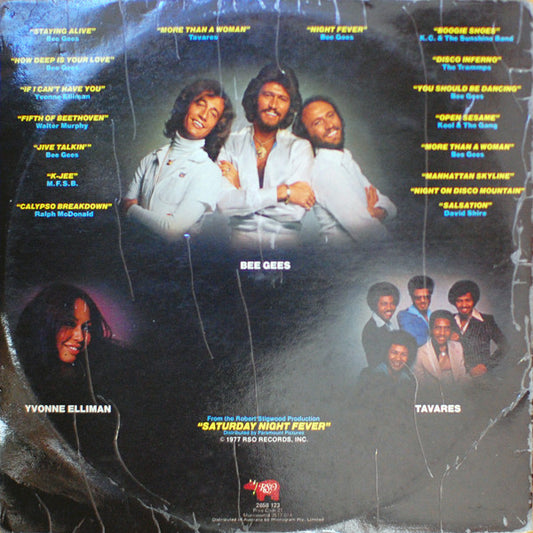 Vários Artistas - Os Embalos de Sábado à Noite (Trilha Sonora Original do Filme)