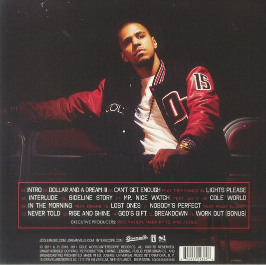 J Cole - História secundária do mundo Cole