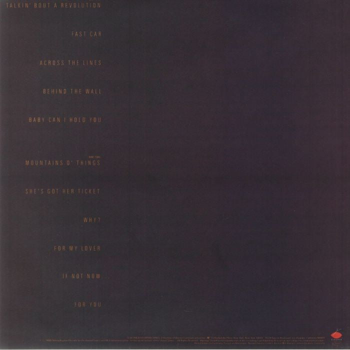 Tracy Chapman - Tracy Chapman (Reissue)