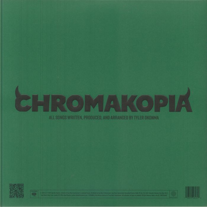 Tyler The Creator - Chromakopia