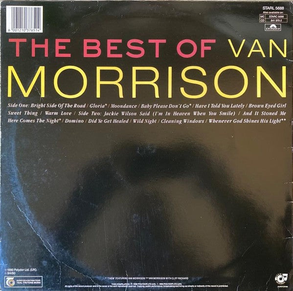 Van Morrison - The Best Of Van Morrison