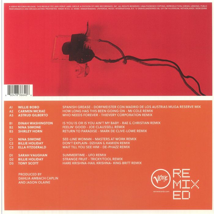 Various Artists - Verve: Remixed (2xLP)