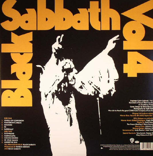Black Sabbath - Vol 4