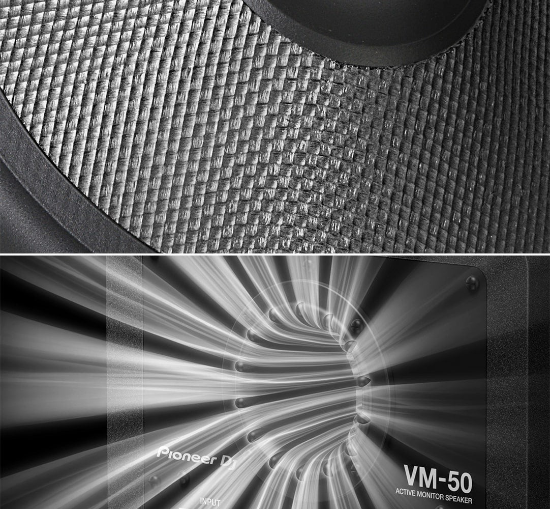 Pioneer VM-70 - 6.5” Active Monitor Speaker (each)