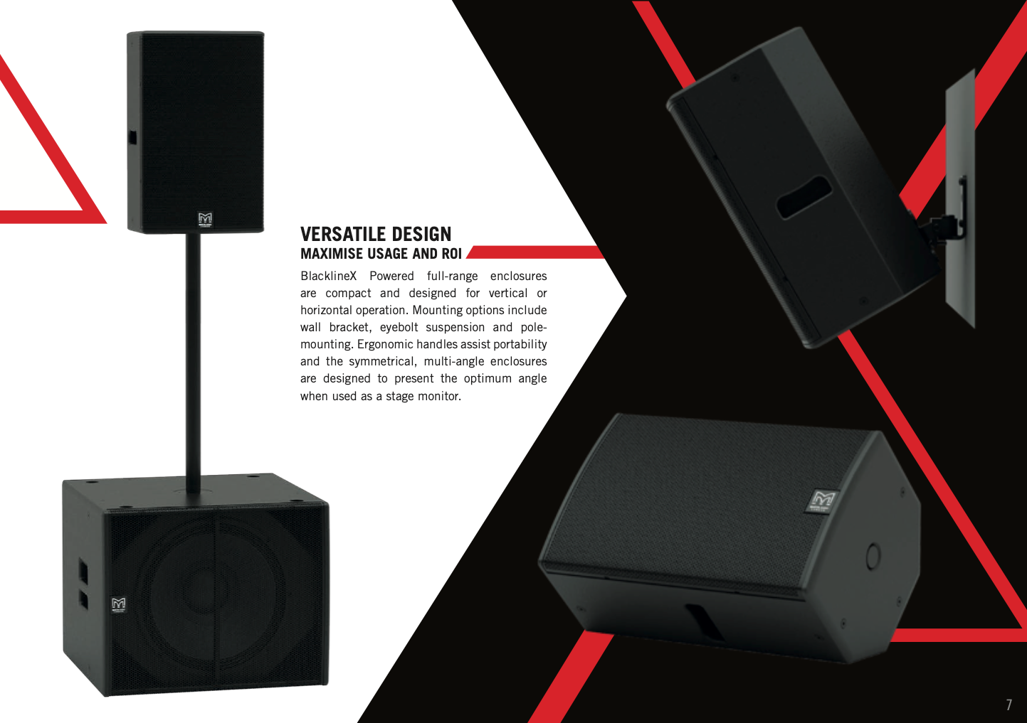 Martin Audio - Blackline XP15 Active Speaker