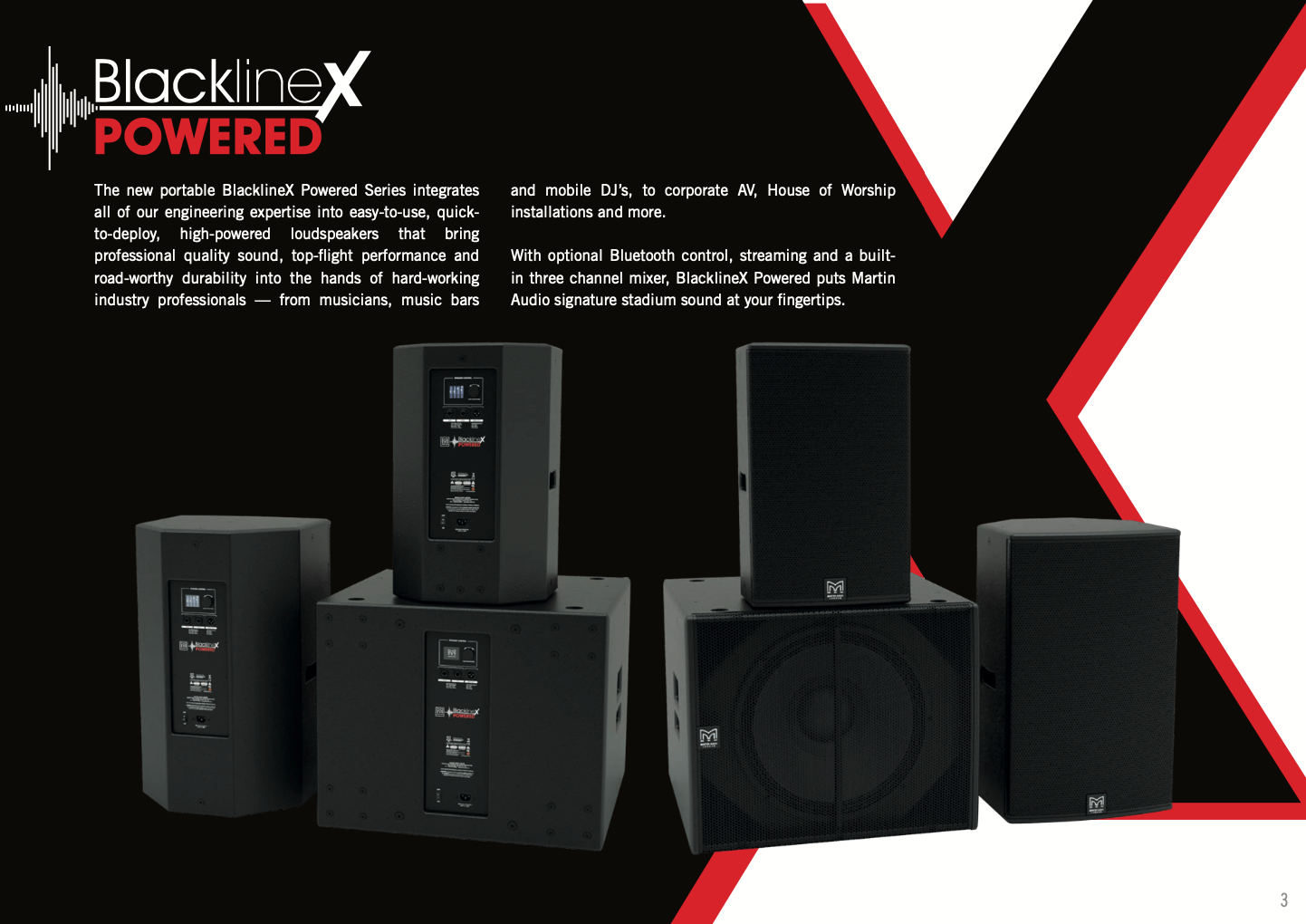 Martin Audio - Blackline XP15 Active Speaker