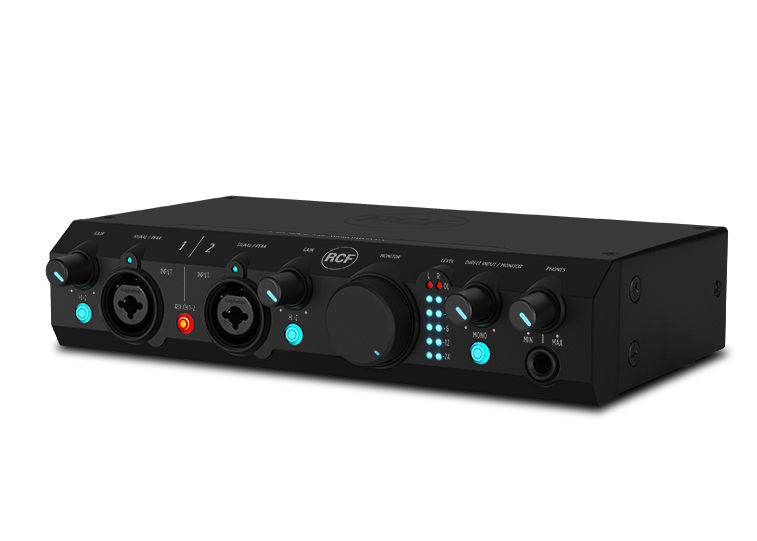 RCF - TRK Pro 2 Audio-Interface