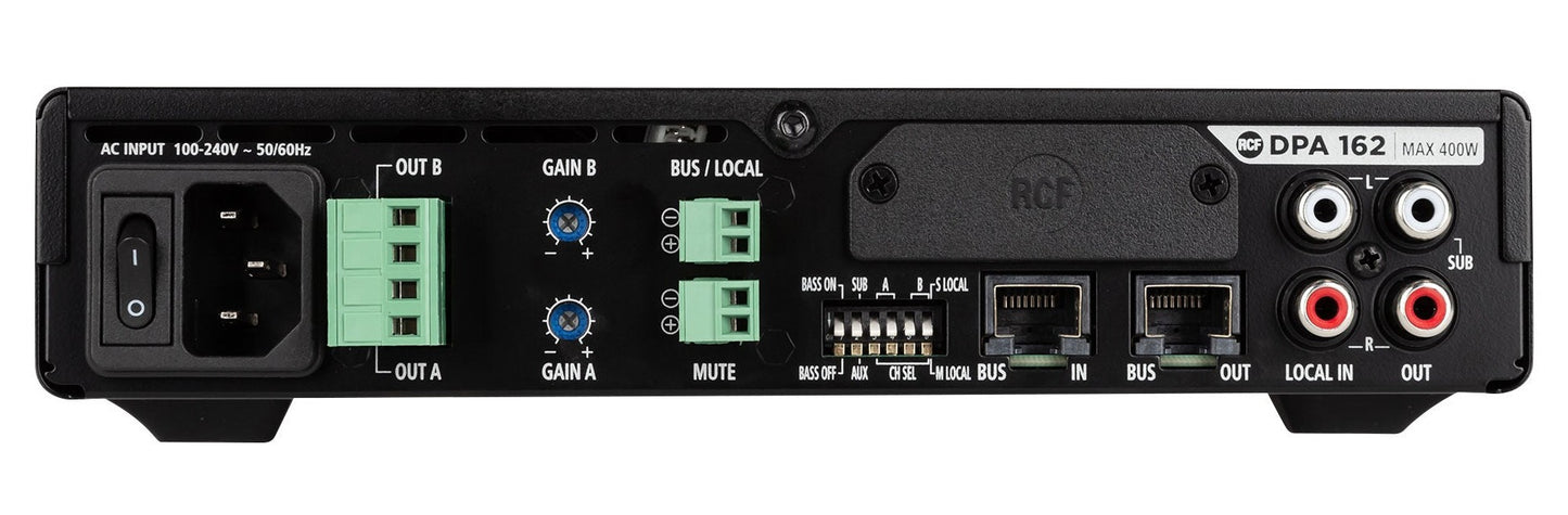 RCF - DMA 162P Two Channel Power Amplifier [Enquire for Pricing]