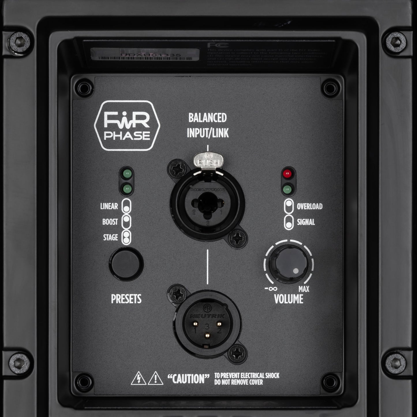 RCF - ART 935 Um alto-falante ativo profissional