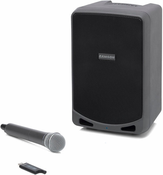 Samson Expedition 100 Watt 6" Kabelloses wiederaufladbares PA-System mit BT