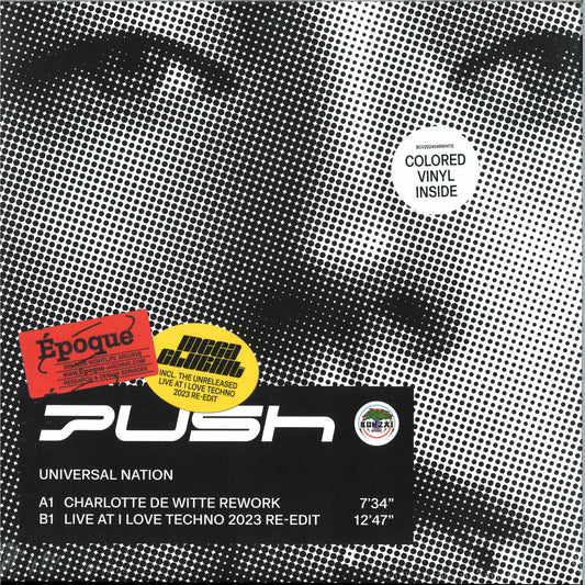 Push - Universal Nation (Charlotte De Witte rework)