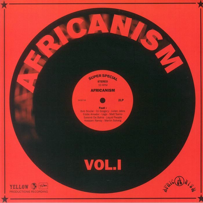 Verschiedene Künstler – Africanism Vol.1 [Neuauflage]