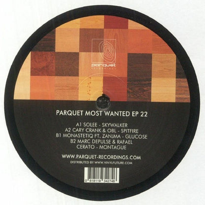 Various Artist - Parquet Most Wanted EP 22