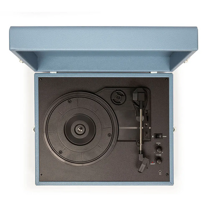 Crosley Voyager Turntable [Washed Blue]