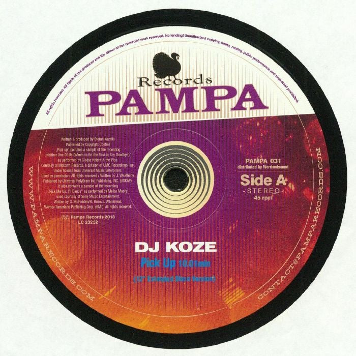 DJ Koze - Pick Up (repress)