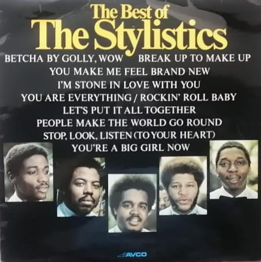 The Stylistics - O Melhor da Stylistics