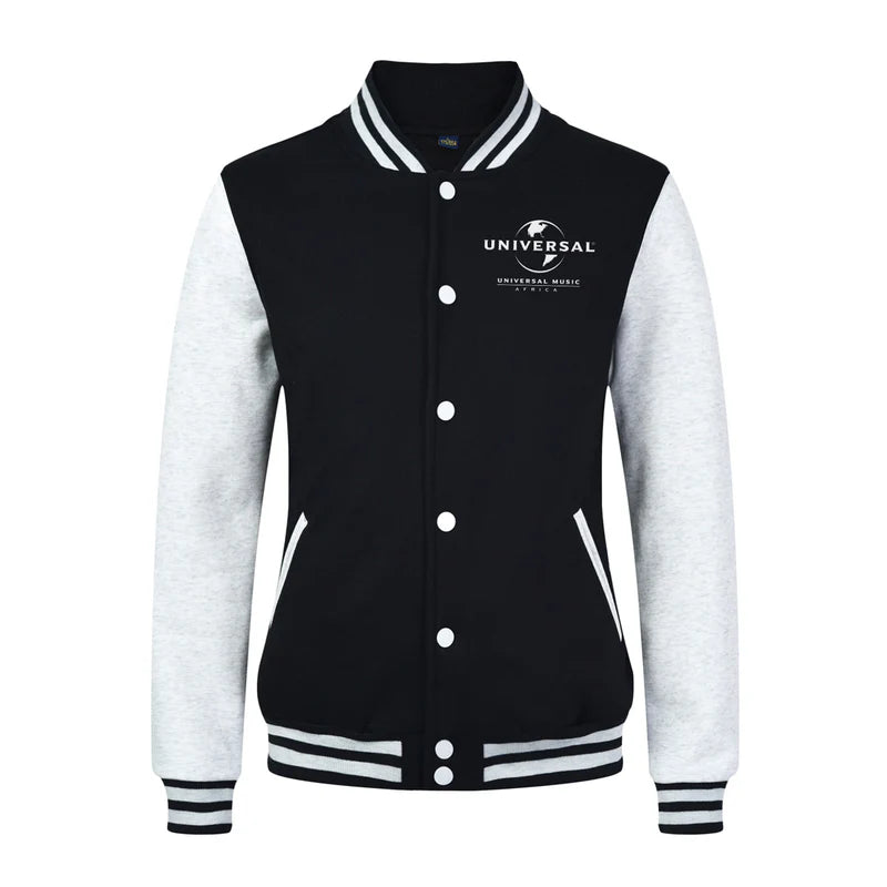 Universal Music Varsity Jacket (Black)