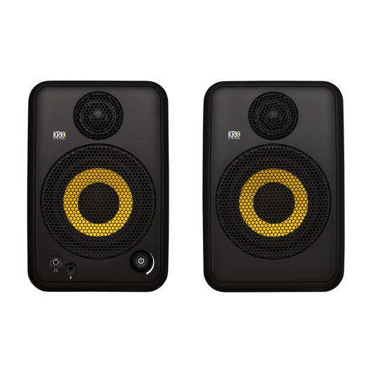 GoAux 4 Portable Powered Studio Monitors