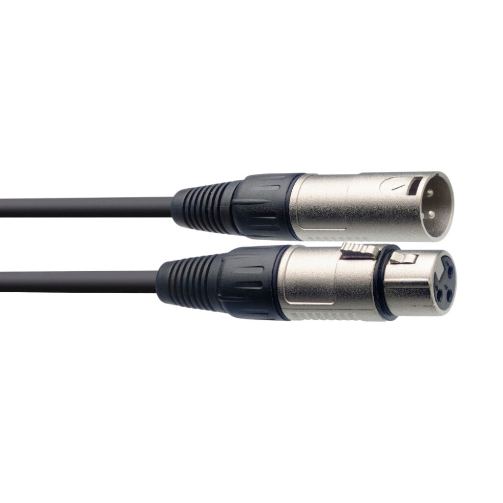 Cabo de microfone Stagg 6m XLR-XLR (m/f)