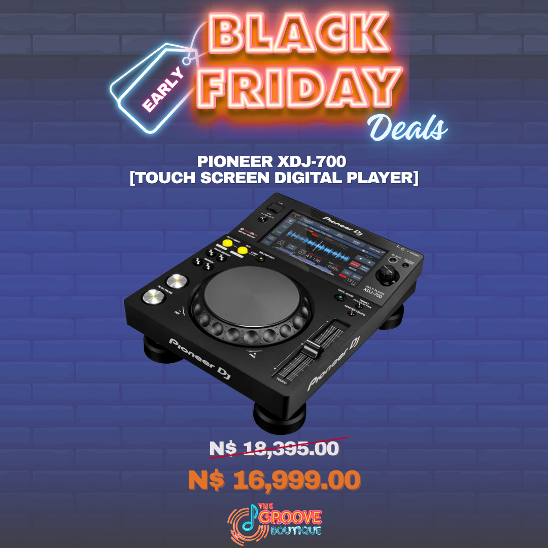 Pioneer XDJ-700 [Touch Screen Digital Player]