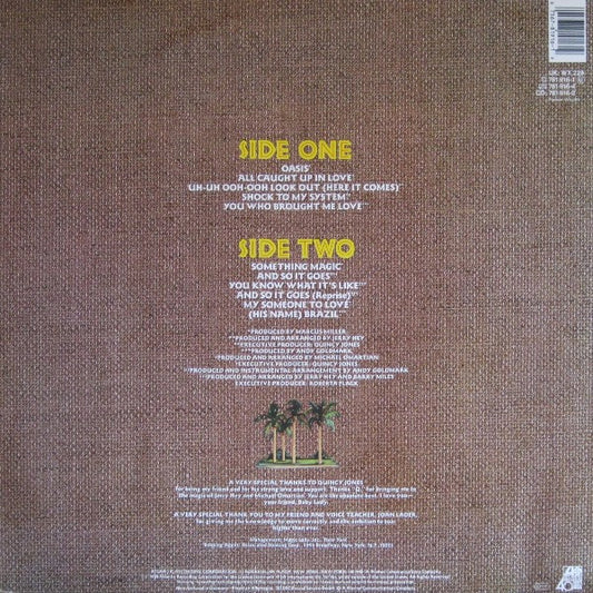Roberta Flack - Oasis