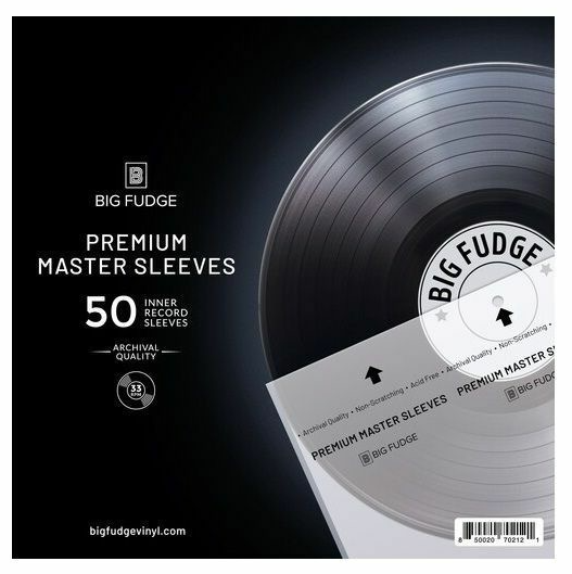 12" Paper Premium Master Vinyl Record Inner Sleeves [50]