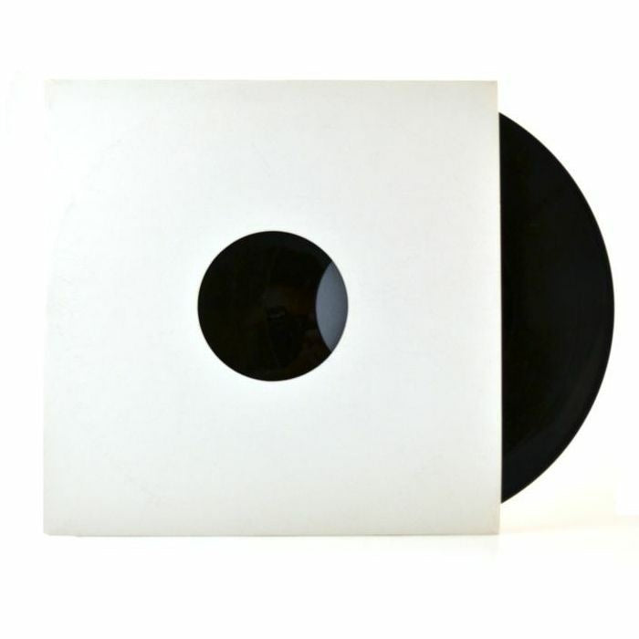 12" Vinyl Record Outer Sleeves (white, pack of 50)
