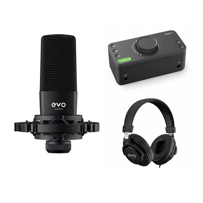 Audient EVO4 Start Recording Bundle