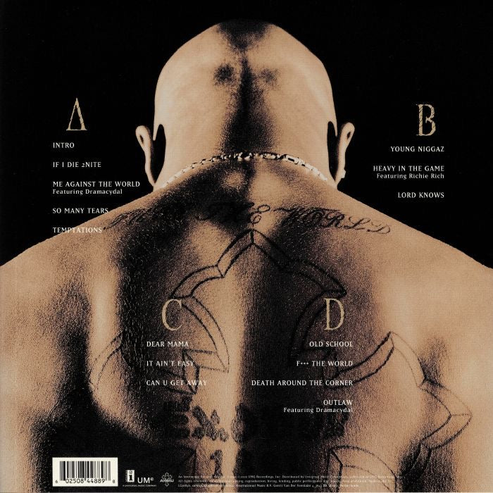2Pac- Me Against The World 25th Anniversary Edition