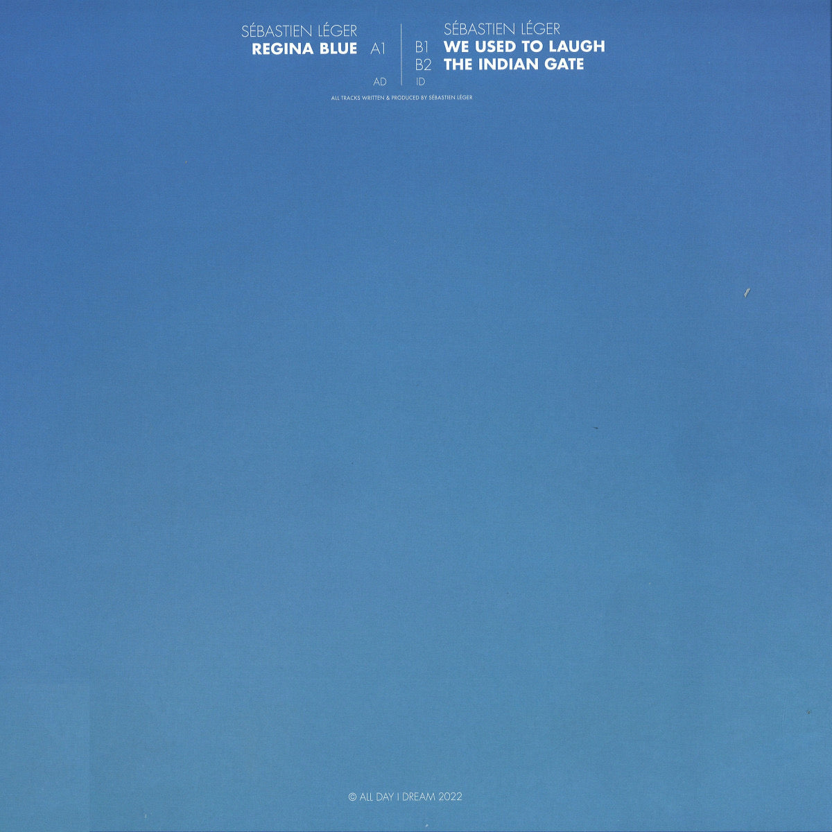 Sebastien Leger - Regina Blue EP