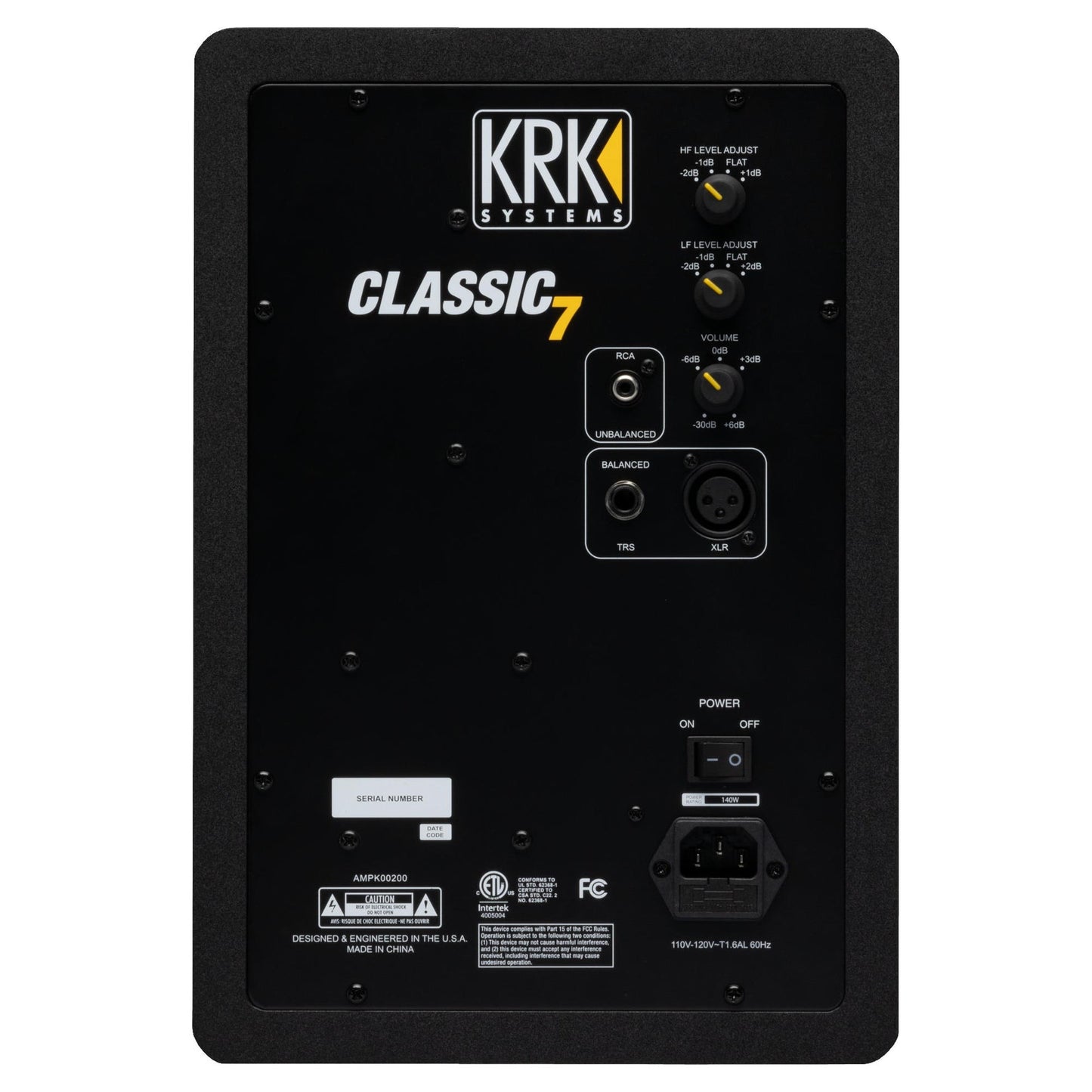 KRK 7" Classic Studio Monitor (jeweils)