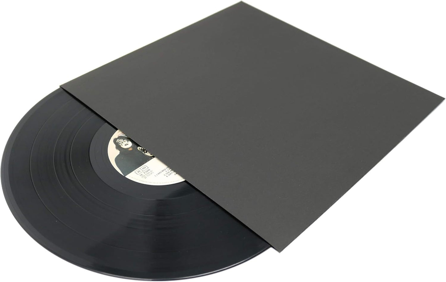 12" Vinyl Record 400gsm Cardboard Sleeves (pack of 20)