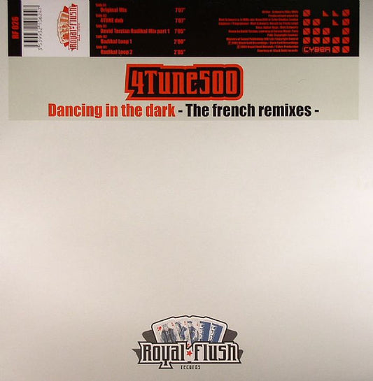 4Tune 500 ‎– Dancing In The Dark (The French Remixes)