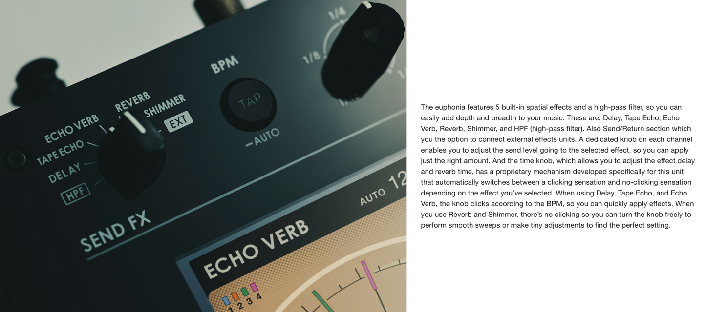 AlphaTheta 4 Channel Rotary Mixer