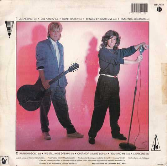 Modern Talking - Guerreiros Românticos - O 5º Álbum