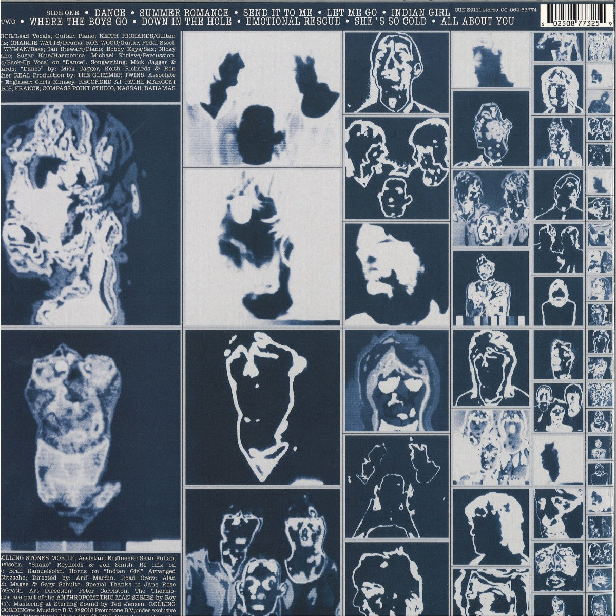 Rolling Stones - Emotional Rescue