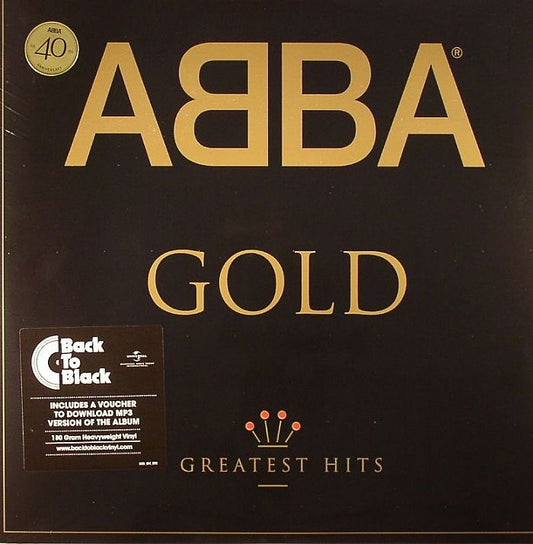 ABBA - Gold: Greatest Hits 40th Anniversary 2xLP