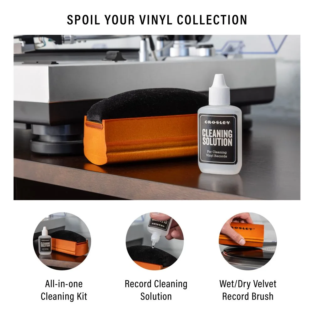 Crosley Record Cleaning Kit