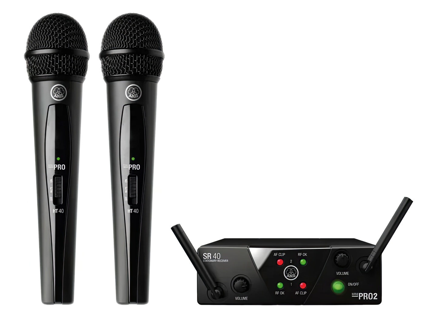 AKG - WMS40 Mini Dual Vocal Set