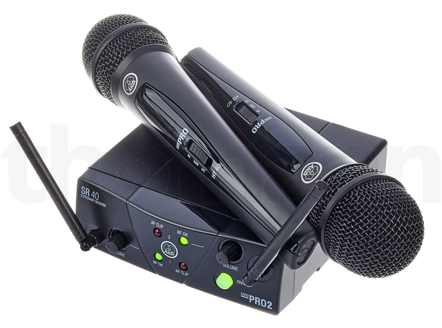 AKG - WMS40 Mini Dual Vocal Set
