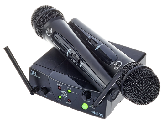 AKG - WMS40 Mini Dual Vocal Set