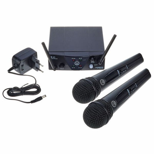 AKG - WMS40 Mini Dual Vocal Set
