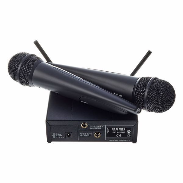AKG - WMS40 Mini Dual Vocal Set